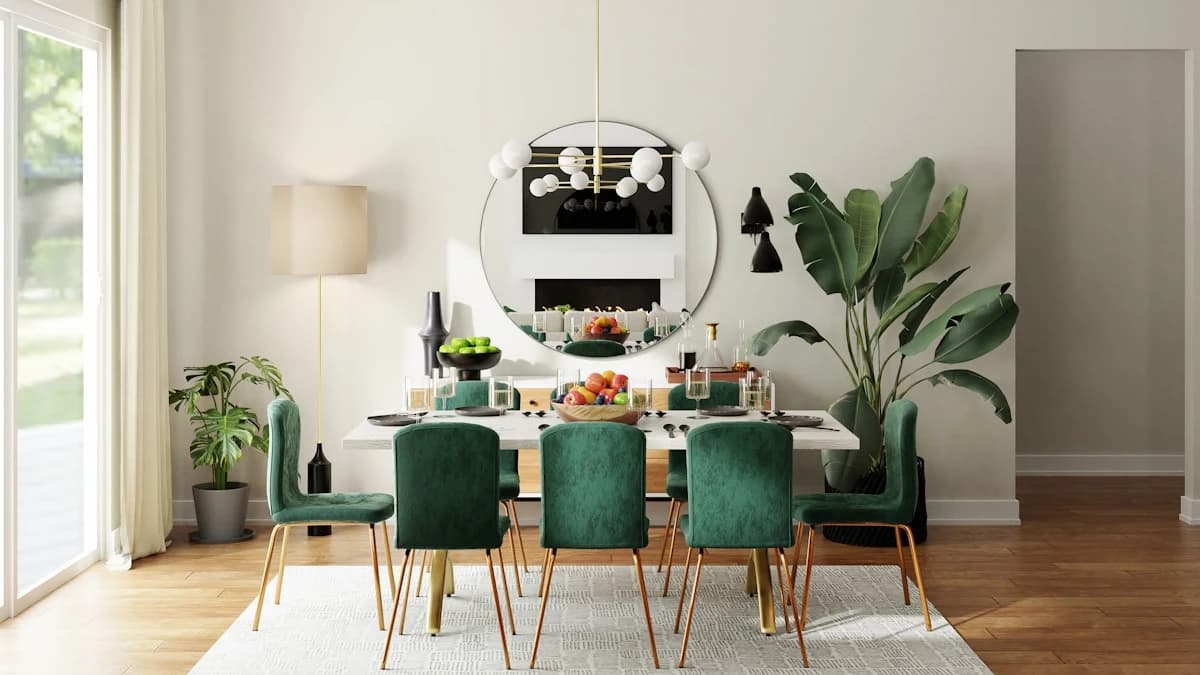 Residential interior project — living space