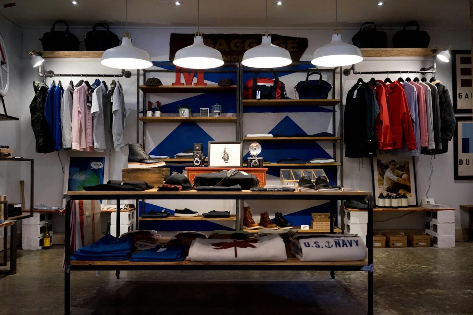 Retail Interior Concept — sample photography